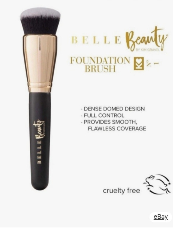 Belle by Kim Gravel Other - Belle Beauty by Kim Gravel Foundation Brush Brand New